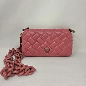 Kurt Geiger Kensington Drench Wallet On A Chain